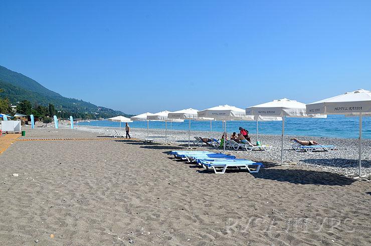 Resort Rayda Gagra Dış mekan fotoğraf